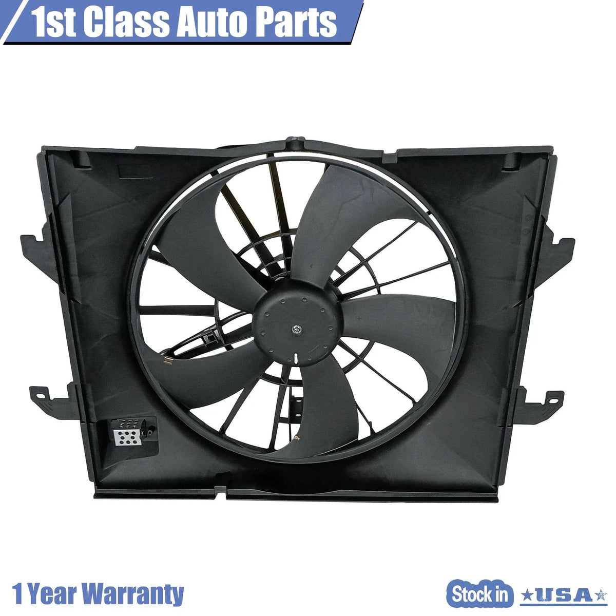 Radiator Fan Motor Assembly for Dodge Ram 1500 (2009–2012)