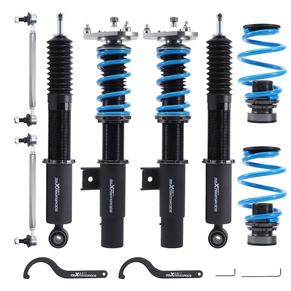 Adjustable Coilovers Suspension Kit for Volkswagen Jetta MK5 MK6 (2006–2017)