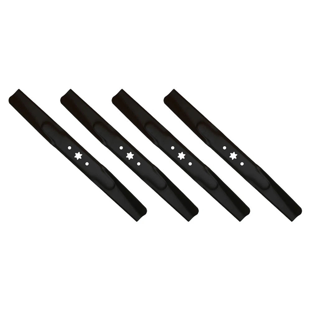 Set of 4 Standard Mower Blades for MTD
