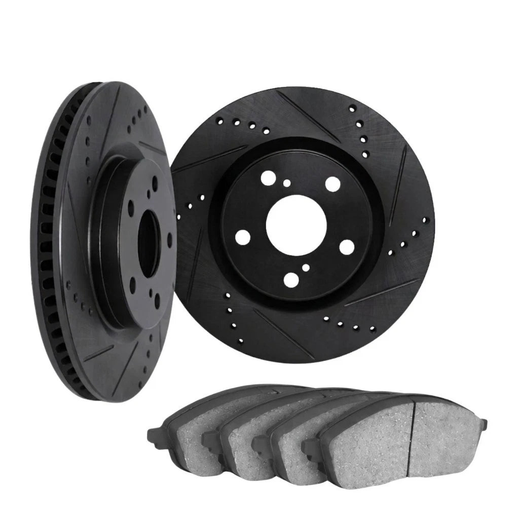 Brake Rotor Set for Mercedes-Benz C350/C280 (2006–2007) ALX-PAU-DF-8502-63039-CLA5