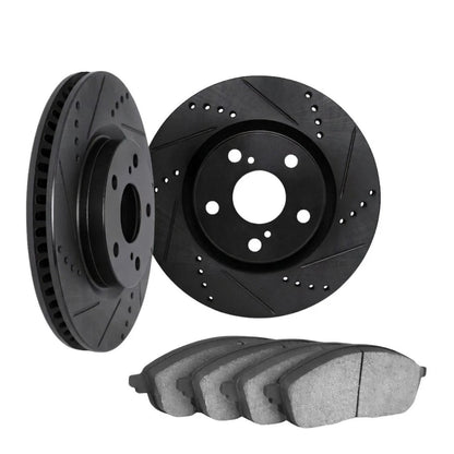 Brake Rotor Set for Mercedes-Benz C350/C280 (2006–2007) ALX-PAU-DF-8502-63039-CLA5