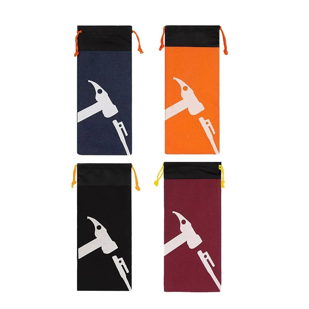 Storage Bag for Camping Supplies (Pegs, Ropes, Hooks, Tools) 37g Lightweight