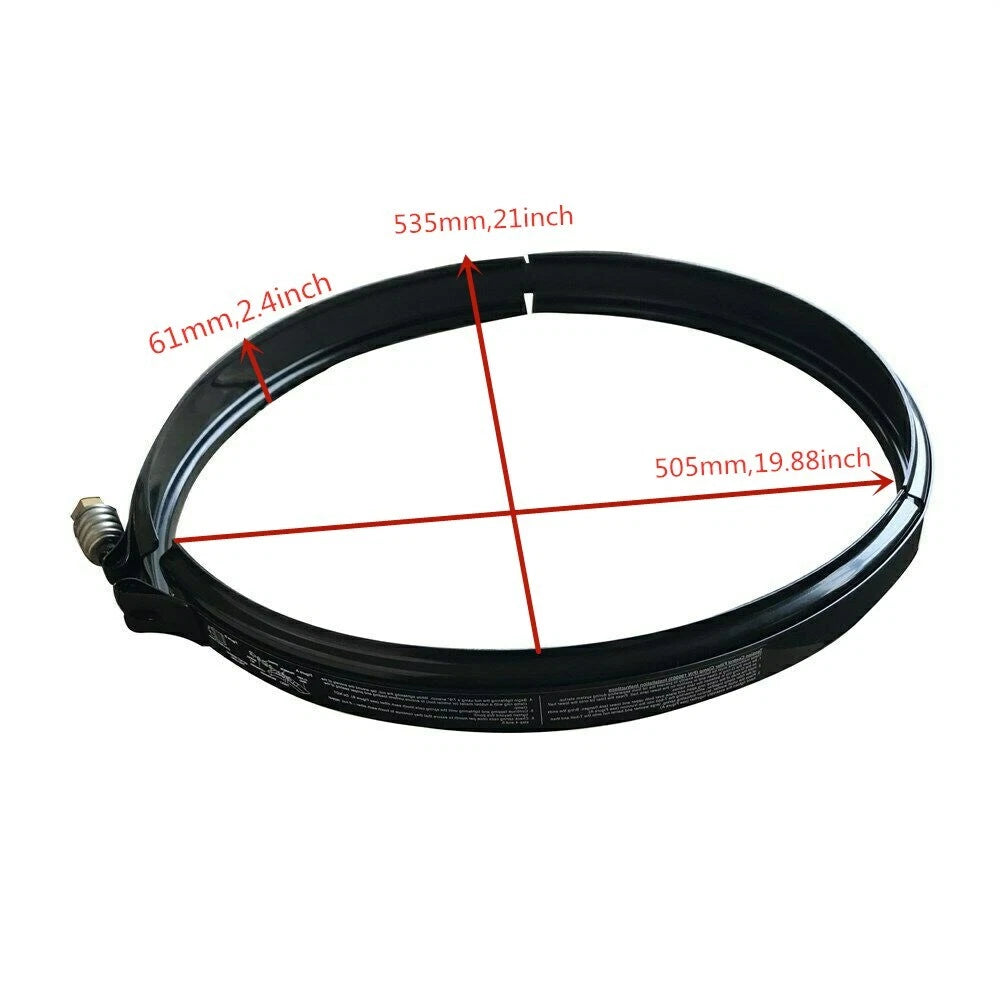 Tension Control Clamp Kit for Pentair Pool & Spa Filter (190003)