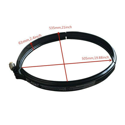 Tension Control Clamp Kit for Pentair Pool & Spa Filter (190003)
