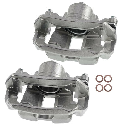 2X Front Brake Caliper Set for Honda Accord HR-V (2013–2017) 45018T2G010, 45019T2G010