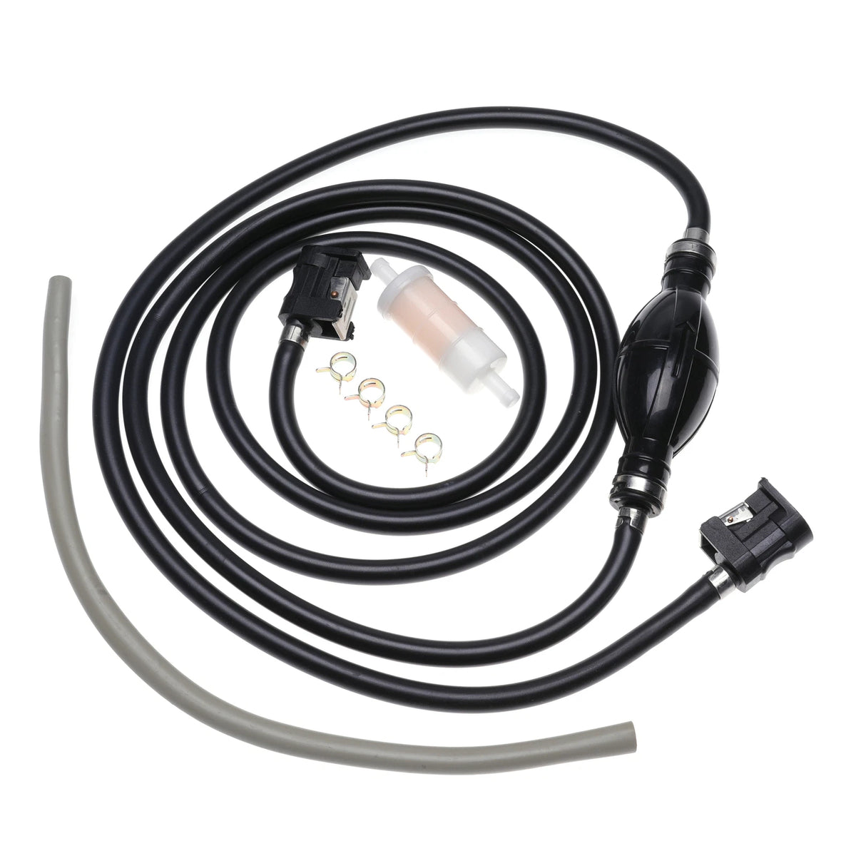 5/16" Fuel Gas Hose Line Assembly with Primer Bulb for Marine Outboard (PM153018)