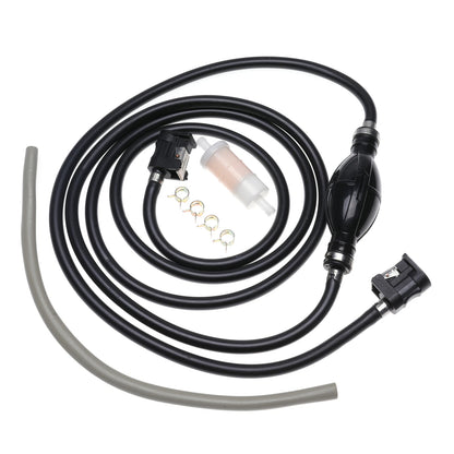 5/16" Fuel Gas Hose Line Assembly with Primer Bulb for Marine Outboard (PM153018)