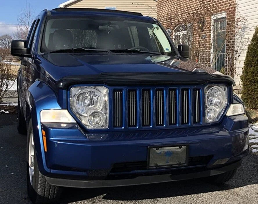 Husky BugFlector II Hood Protector for Jeep Liberty (2008–2012) 2814001