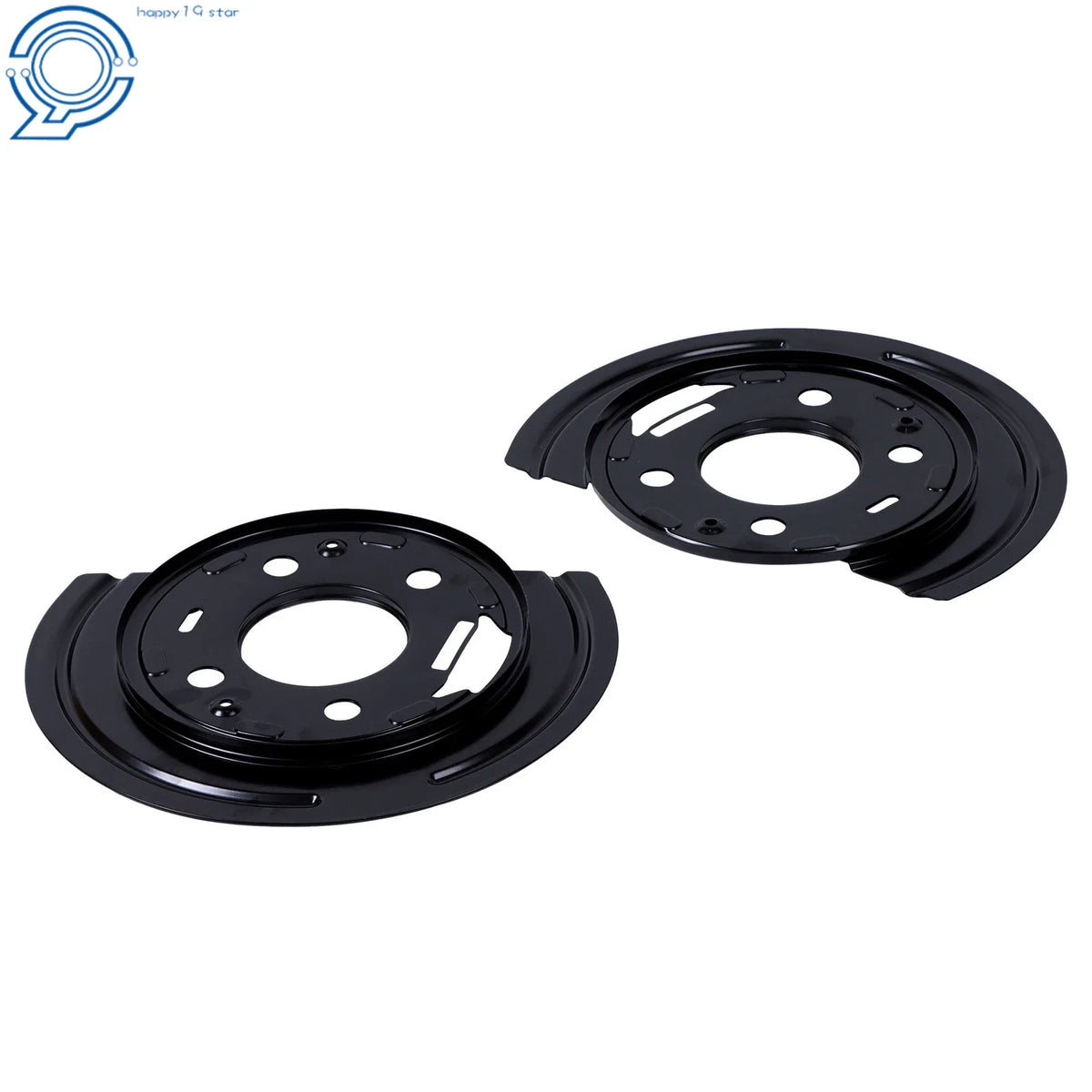 2X Rear Brake Backing Plate Dust Shield for Chevy Avalanche Silverado (2001–2006)