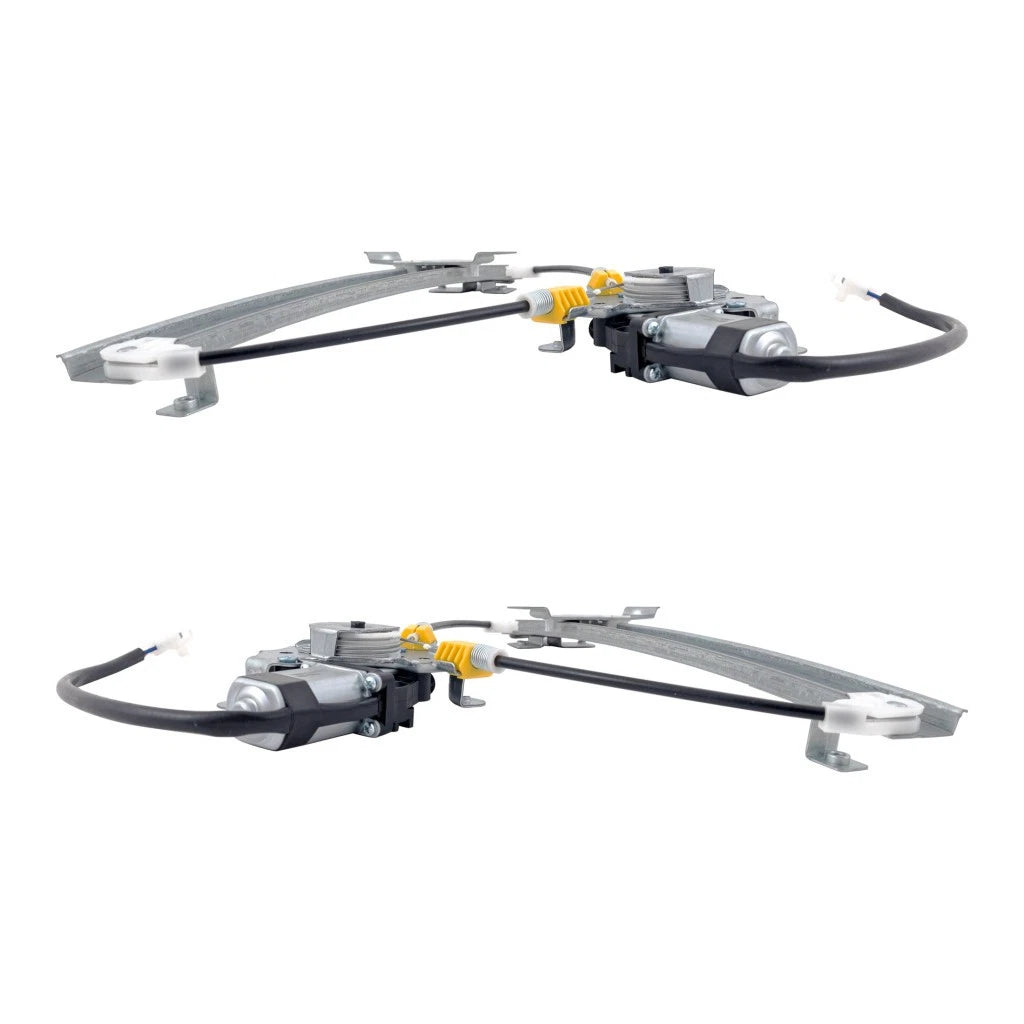 Set of 2 Window Regulators for Mitsubishi Outlander (2003–2006) CLX-M0-USA-SET-RM49170077-CL360A70