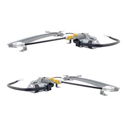 Set of 2 Window Regulators for Mitsubishi Outlander (2003–2006) CLX-M0-USA-SET-RM49170077-CL360A70