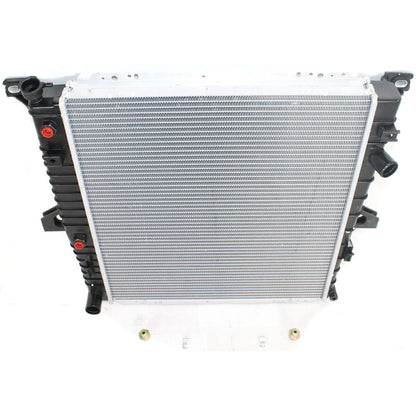 Aluminum Radiator for Ford Explorer (1997–1999) 2-Row with Transmission Cooler