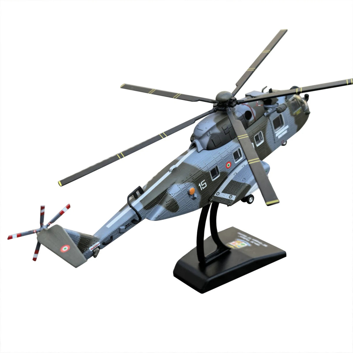 1/100 Scale Sikorsky HH-3F Pelican Diecast Model Gift