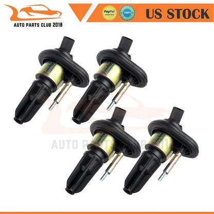 Set of 4 Ignition Coils for Chevy Trailblazer GMC Canyon Envoy (2002–2005)