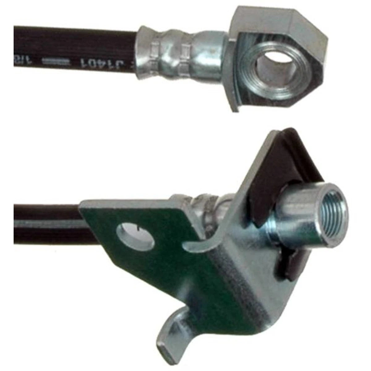AC Delco Brake Line Front Driver Left Side for Chevy Tahoe (2000–2004) 18J4298