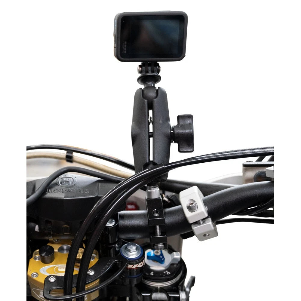 Tusk Bar Accessory Clamp with Ram Mounts for Go Pro (2091210006)