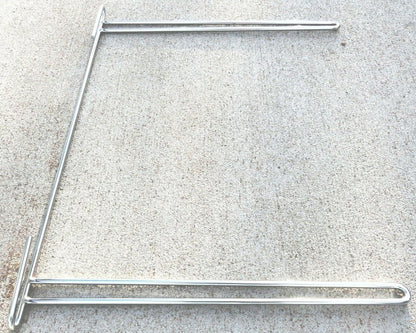 Anti Sail Bracket Rear Mud Flap Holder for (30520)