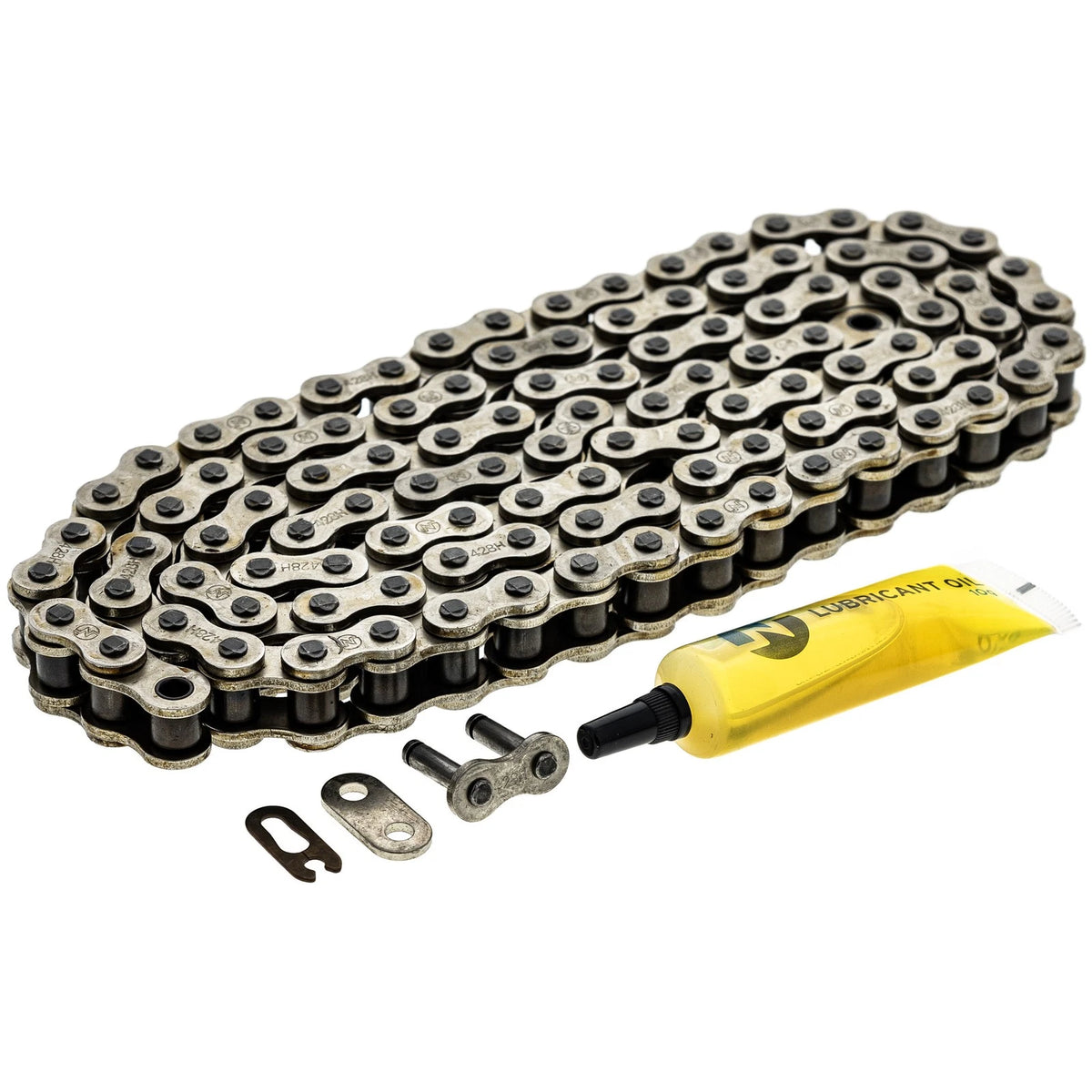 NICHE 428 Drive Chain 108 Links Standard Non O-Ring for (519-CDC2274H, 5163)