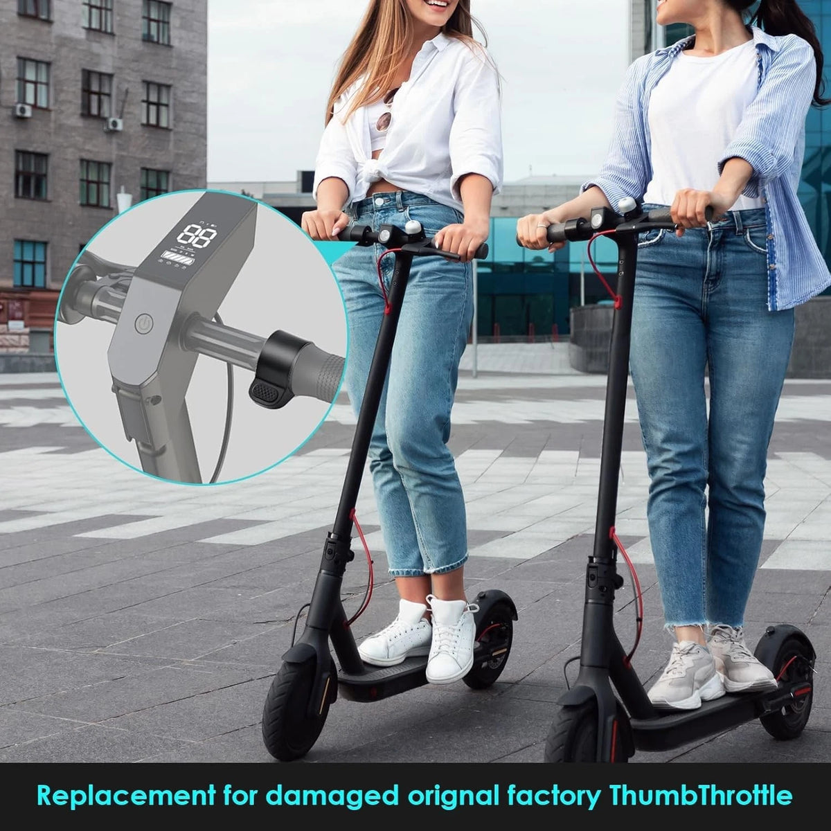 Throttle Accelerator for Electric Scooter (2015–2023)