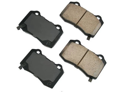 Brake Pad Set Rear for Chrysler 300 (2005–2010, 2012–2014) 43993QDHY