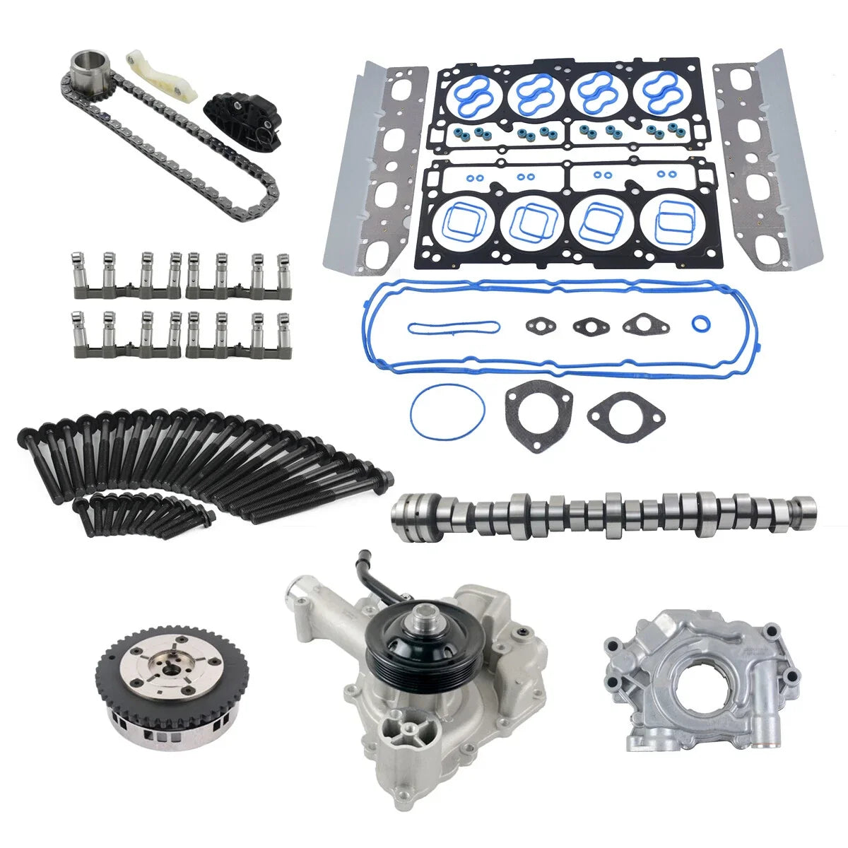 MDS Lifters Engine Rebuild Kit for Ram 1500, Dodge Durango, Chrysler 5.7 (2002–2021) 5038785AB