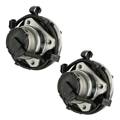 Front Hub Assembly for Ford Crown Victoria and Lincoln Town Car (2006–2011)
