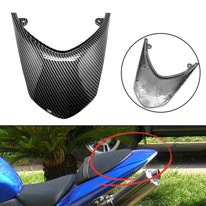 Carbon Fiber Rear Upper Tail Light Cover for Kawasaki ZX10R (2004–2005)