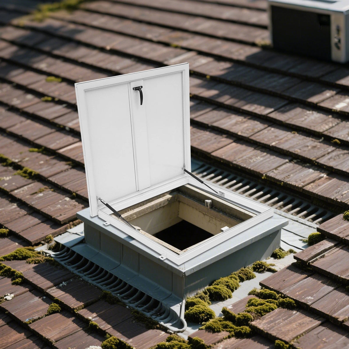 Aluminum Alloy Roof Hatch for Roof Access (2010–2023)