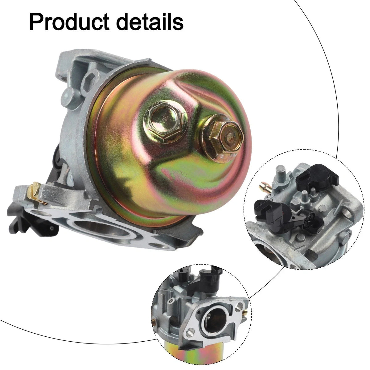 Heavy Duty Carburetor for 208CC Cultivator (Models 917 299010, 917 299011)