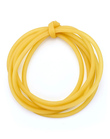 10FT 3/8" OD 1/4" ID Natural Latex Rubber Tubing for Automotive Use