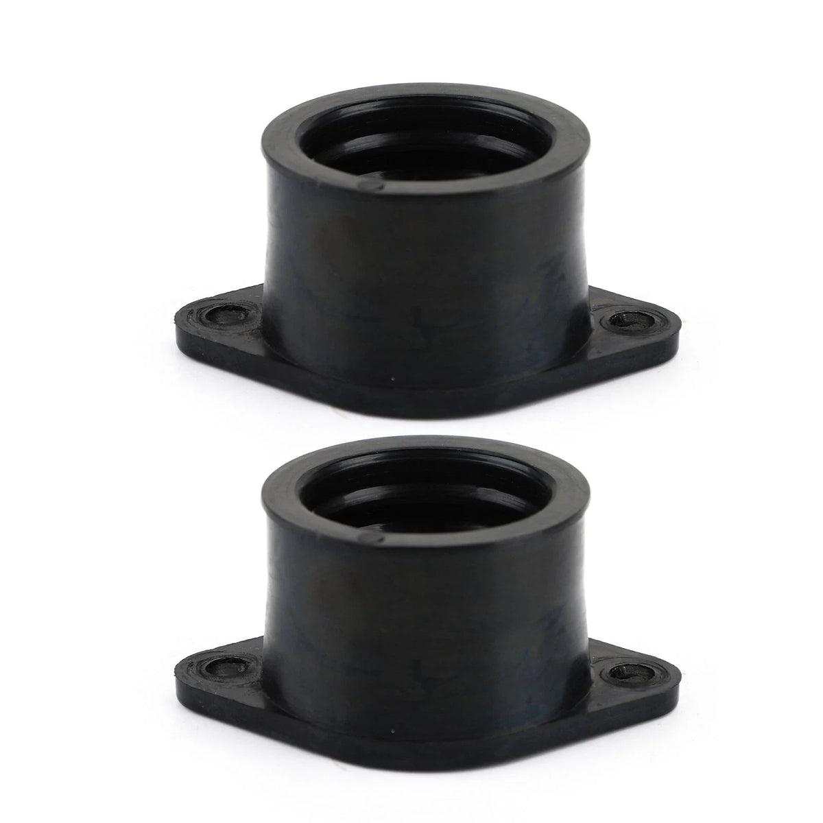 2 Pcs Intake Boot Manifold Carb Insulator for Kawasaki KZ400 (1974–1976)
