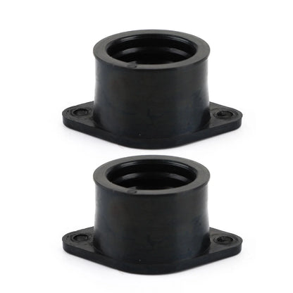 2 Pcs Intake Boot Manifold Carb Insulator for Kawasaki KZ400 (1974–1976)