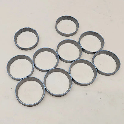 Set of 10 Exhaust Port Gaskets Kit for Harley-Davidson Sportster 883 (1986–2014) 65324-83C