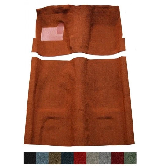 Carpet for Chevy Camaro 1974–1975 (19759-74-4305) Oxblood 4 Spd Tail Cutpile