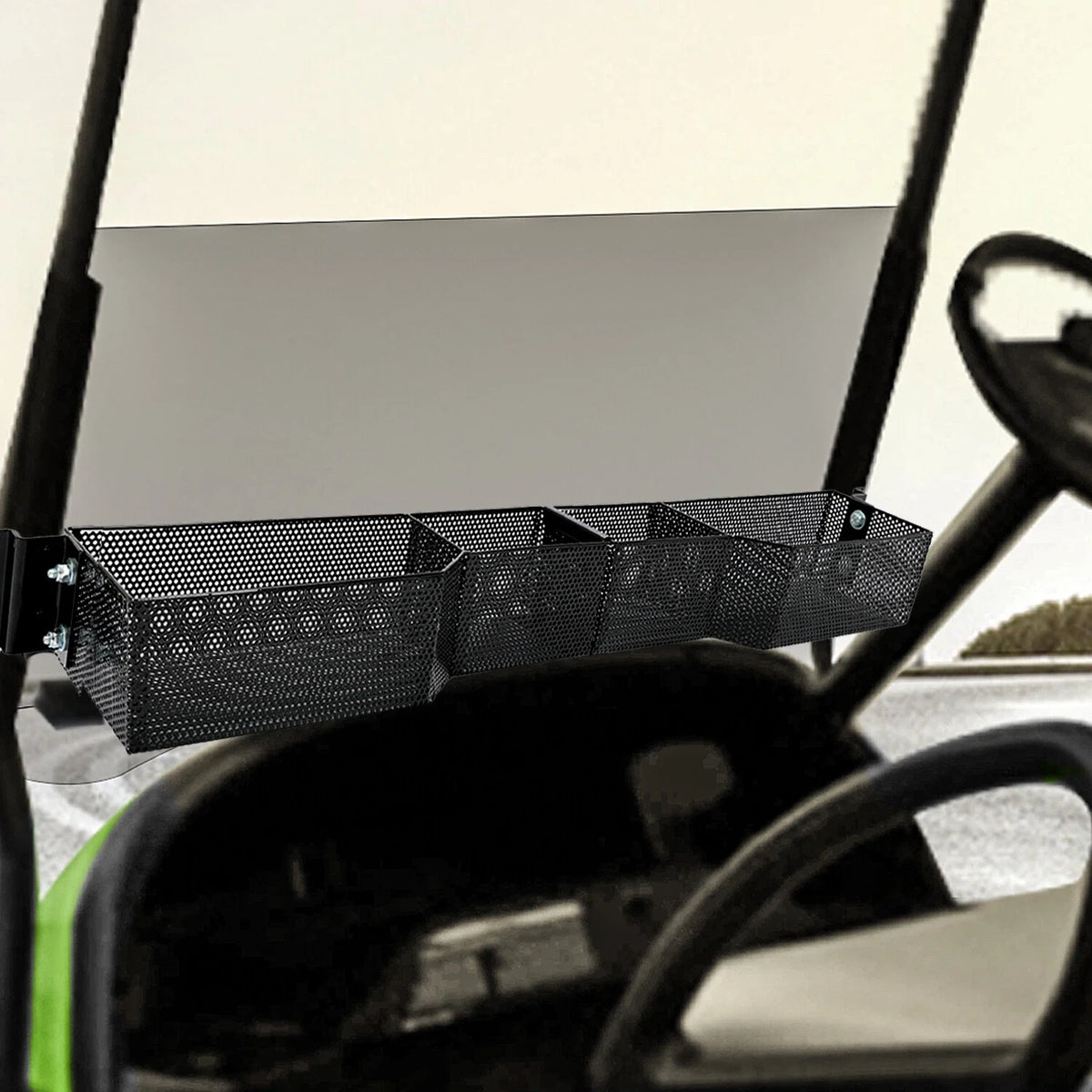 Dash Storage Organizer Front Basket Tray for Club Car DS / Precedent