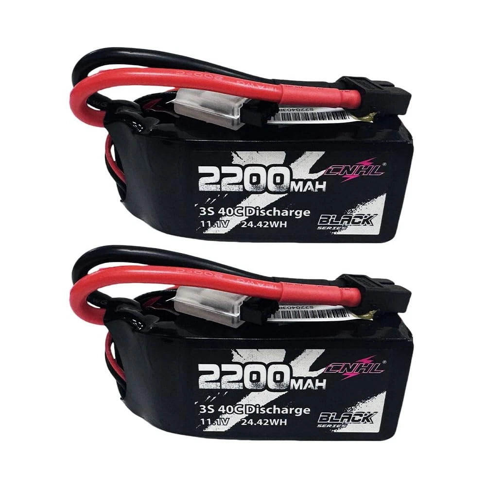 3S 2200mAh 40C Lipo Battery for Shorty RC Cars (11.1V) with XT60 Plug