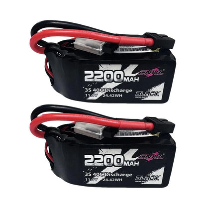 3S 2200mAh 40C Lipo Battery for Shorty RC Cars (11.1V) with XT60 Plug