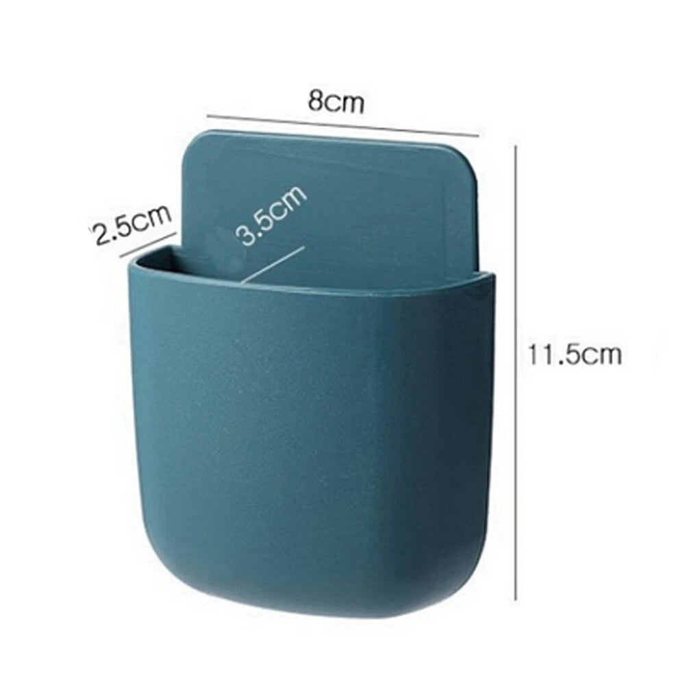 6X Wall Mounted Smart TV Remote Control Holder for Home Office