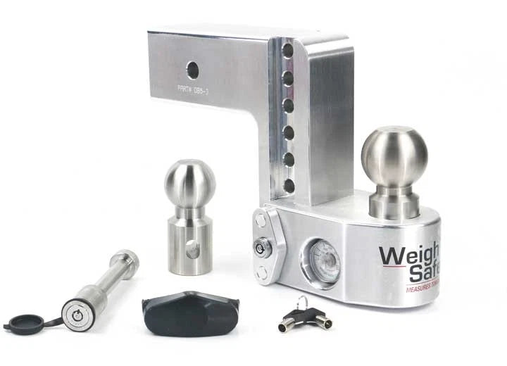 Weigh Safe 6" Drop Hitch w/3" Shank for WS6-3-KA