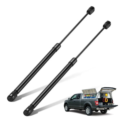 Gas Struts for Leer Camper Shell Awning Snugtop Topper Canopy (17")
