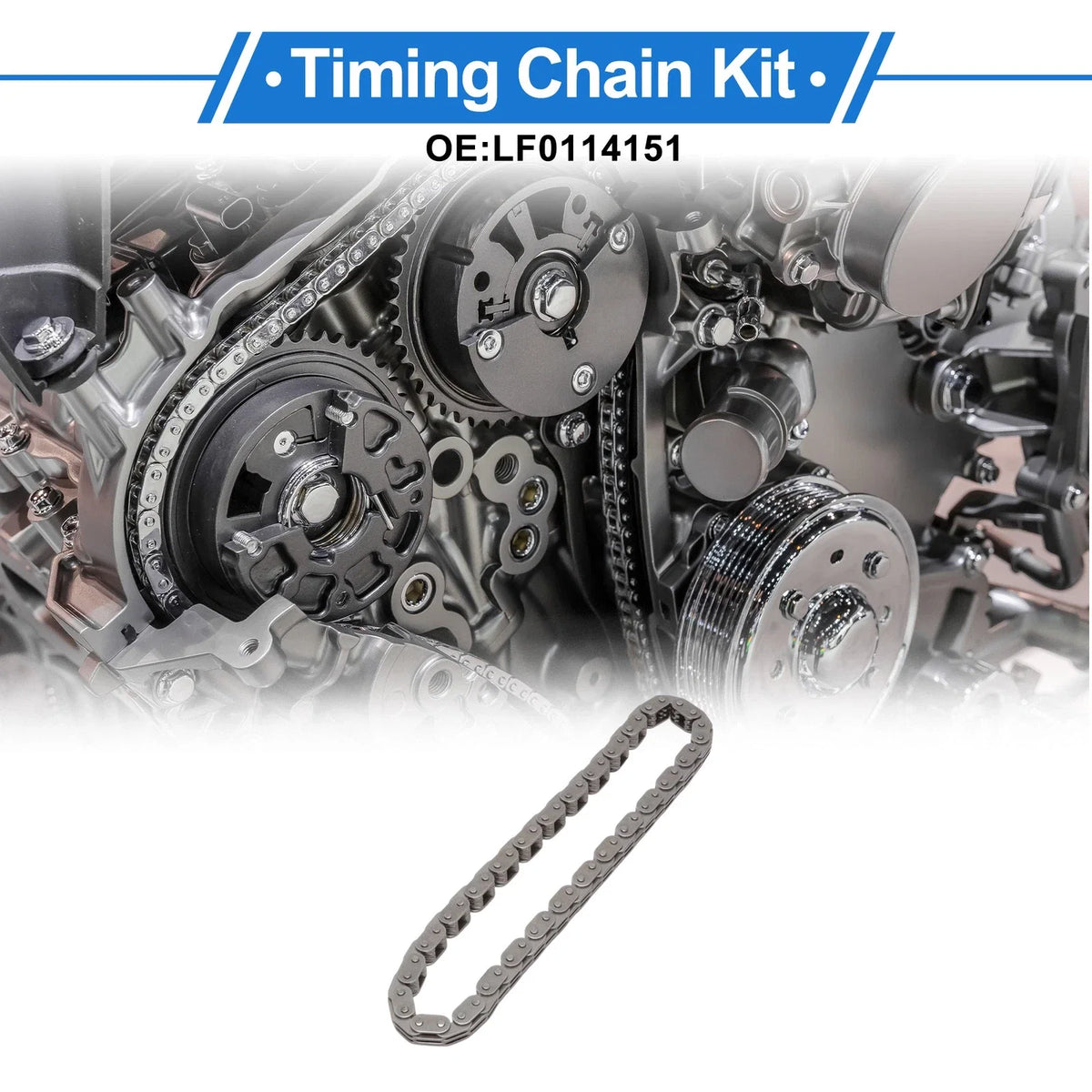 Timing Chain Kit No.LF0114151 for Ford Ecosport (2004–2017)