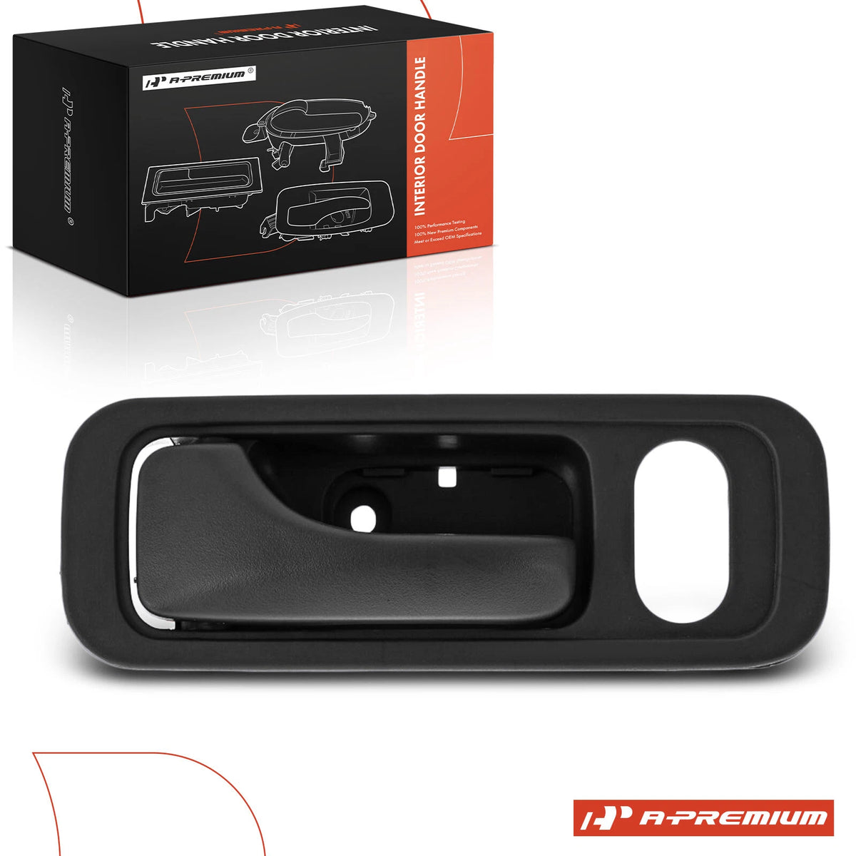 Front Left Door Handle for Honda Element (2003–2011) 72165-SCV-A01ZB, 72165-SCV-A01ZC, 92773