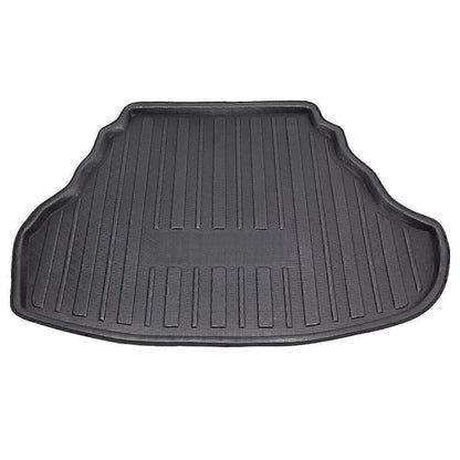 Rear Trunk Mat for Toyota Camry (2012–2016) Black Cargo Liner