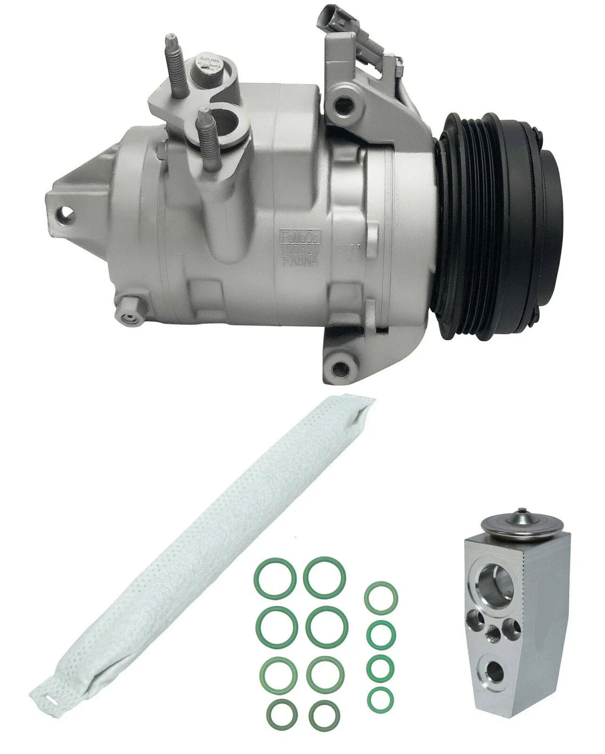 A/C Compressor Kit Heavy Duty for Ford F-150 3.3L (2018–2018)