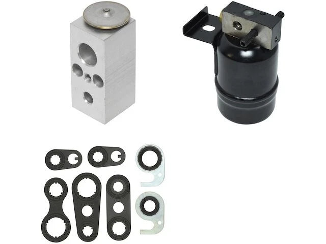 A/C Compressor Replacement Service Kit for Dodge D150 (1992–1993) 66967HGFD