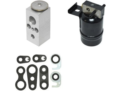 A/C Compressor Replacement Service Kit for Dodge D150 (1992–1993) 66967HGFD