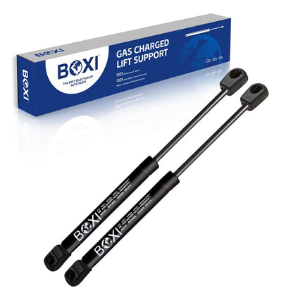 2X Front Hood Lift Supports Gas Struts for Black