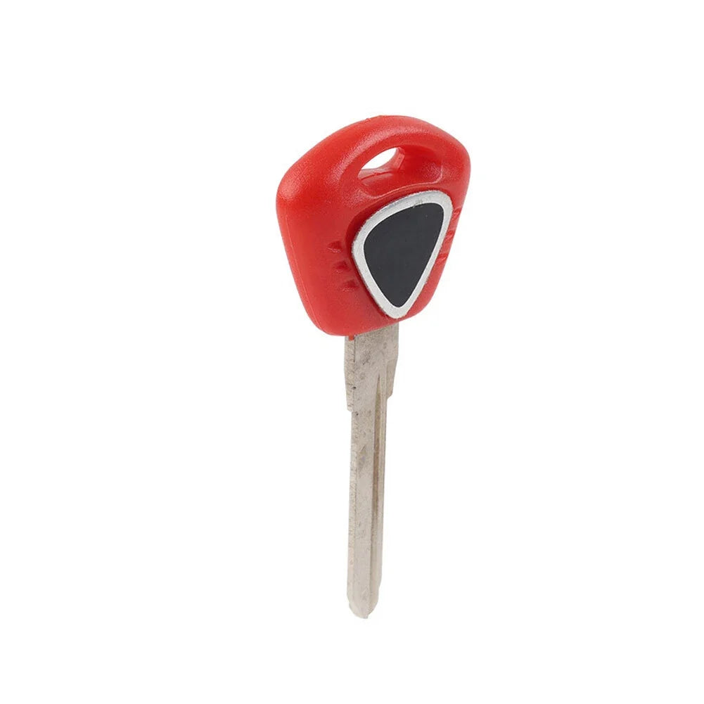 Uncut Blade Blank Key Replacement for Tiger 1050 / Speed Triple 1050 (2006–2012)