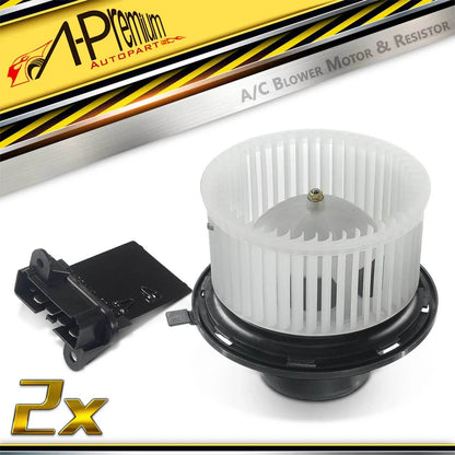 Heater A/C Blower Motor and Resistor Kit for Jeep Liberty Wrangler (2002–2006)