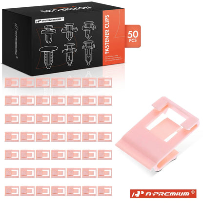 Set of 50 Nylon Molding Clips for Honda Accord CR-V